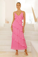 Abito Maxi Sophia - Rosa acceso