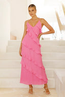 Abito Maxi Sophia - Rosa acceso
