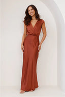 Vestido Maxi Selma - Ferrugem