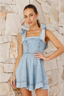 Balta Miniklänning - Denim