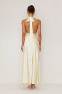 Vestido Maxi Amalia - Amarelo