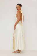 Vestido Maxi Amalia - Amarelo