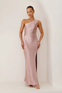 Vestido Maxi Victoria - Rosa Empolvado