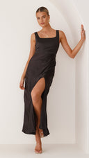 Vestido Maxi Alaria - Preto