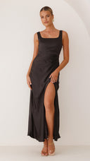 Vestido Maxi Alaria - Preto
