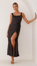 Vestido Maxi Alaria - Preto