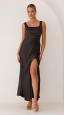 Vestido Maxi Alaria - Preto