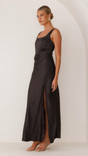 Vestido Maxi Alaria - Preto
