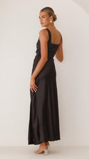 Vestido Maxi Alaria - Preto