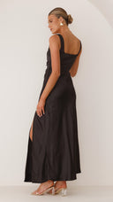 Vestido Maxi Alaria - Preto