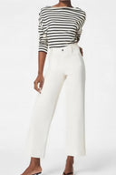 Forlængende højtaljede microflare jeans