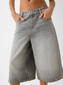 Lavtaljede syv-ottendedels jeans