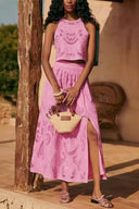 Ensemble Brise Rose