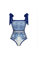 Boho print badpak