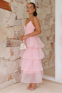 Abito Maxi Shayla - Rosa