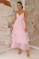 Abito Maxi Shayla - Rosa