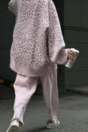 Oversize Streetwear Poškozený Svetr