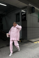 Oversize Streetwear Poškozený Svetr