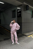 Oversize Streetwear Poškozený Svetr