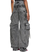 Cargo kalhoty ve street stylu