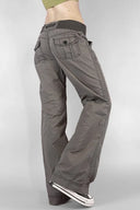 Jeans cargo slim fit alla moda