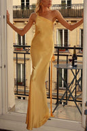 Silhouette Grace – Abito aderente monospalla