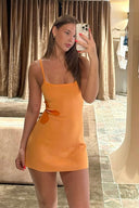 Summer Hot Girl Bodycon Mini-Kleid