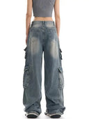 Schicke Vintage Jeanshose