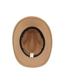 Western cowboyhat med oksehoved-dekoration