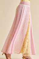 Conjunto a juego de falda floral estilo cottagecore