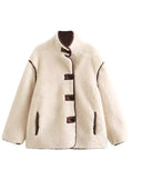 Veste à poils courts