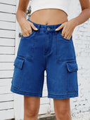 Summer Street Style Denim Shorts