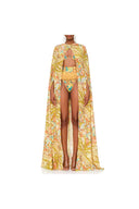 Boho Kwastje Tribal Print Bikini Set