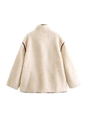 Veste à poils courts