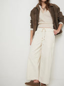 Utility straight jeans med lommer