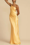Silhouette Grace – Abito aderente monospalla