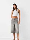 Lavtaljede syv-ottendedels jeans
