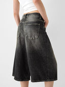Lavtaljede syv-ottendedels jeans