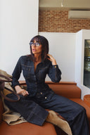 Vogue Street Dybindigo Denim Sæt