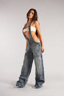 Şık İşlevsel Denim Ceket