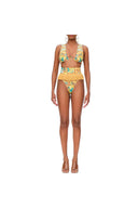 Boho Kwastje Tribal Print Bikini Set
