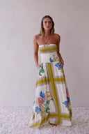 Tropisches Sommerkleid