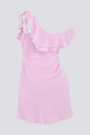 Anissa Off Shoulder Flæse Mini Kjole