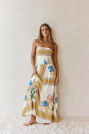 Tropisches Sommerkleid
