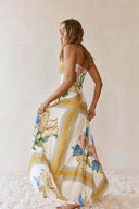 Tropisches Sommerkleid