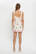 Rochie casual fără mâneci din in