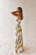 Tropisches Sommerkleid