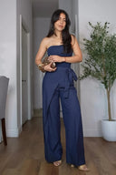 Vestido Maxi de Festa Elegante com Decote em V e Estampa Floral Pintada Fantasia