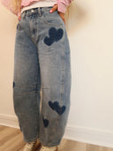 Lover Girl Boru Paça Kot Pantolon