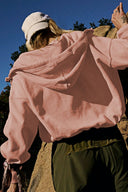 Veste légère à capuche avec poches Fern - Crêpe